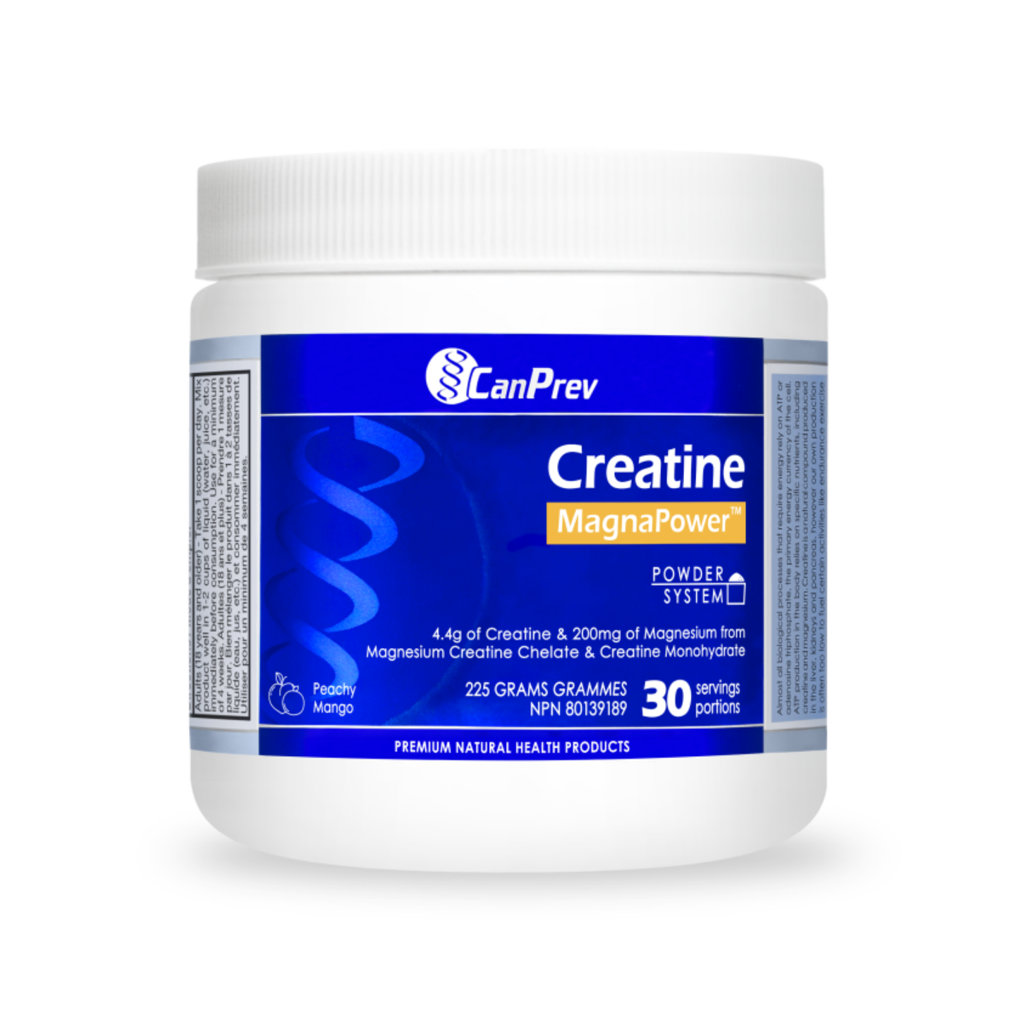 CanPrev Creatine MagnaPower™ – Peach Mango – Powder