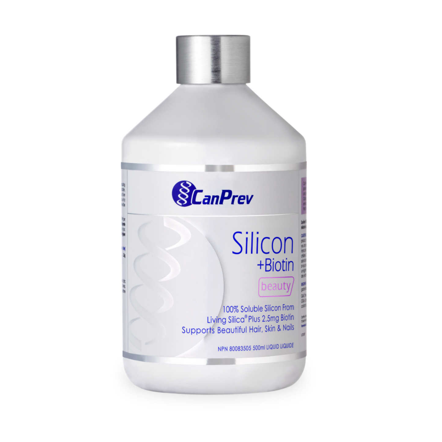 CanPrev Silicon + Biotin – Liquid – Natural Orange Flavour