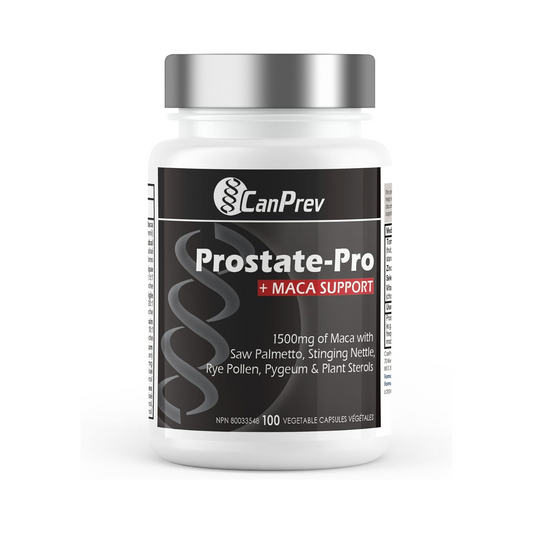 CanPrev Prostate-Pro + Maca Support