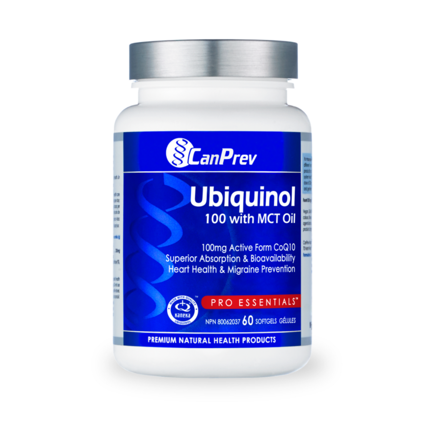 CanPrev Ubiquinol 100 with MCT Oil