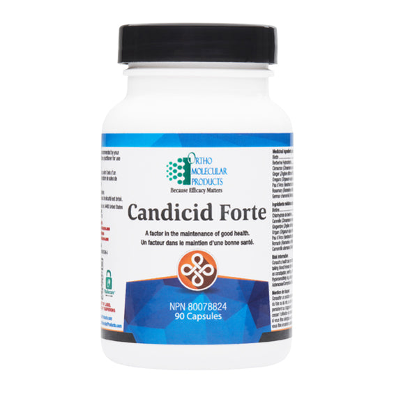 Ortho Molecular Products Candicid Forte