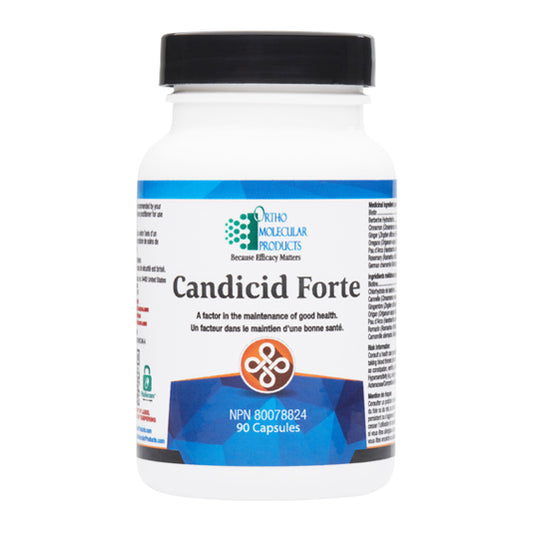 Ortho Molecular Products Candicid Forte