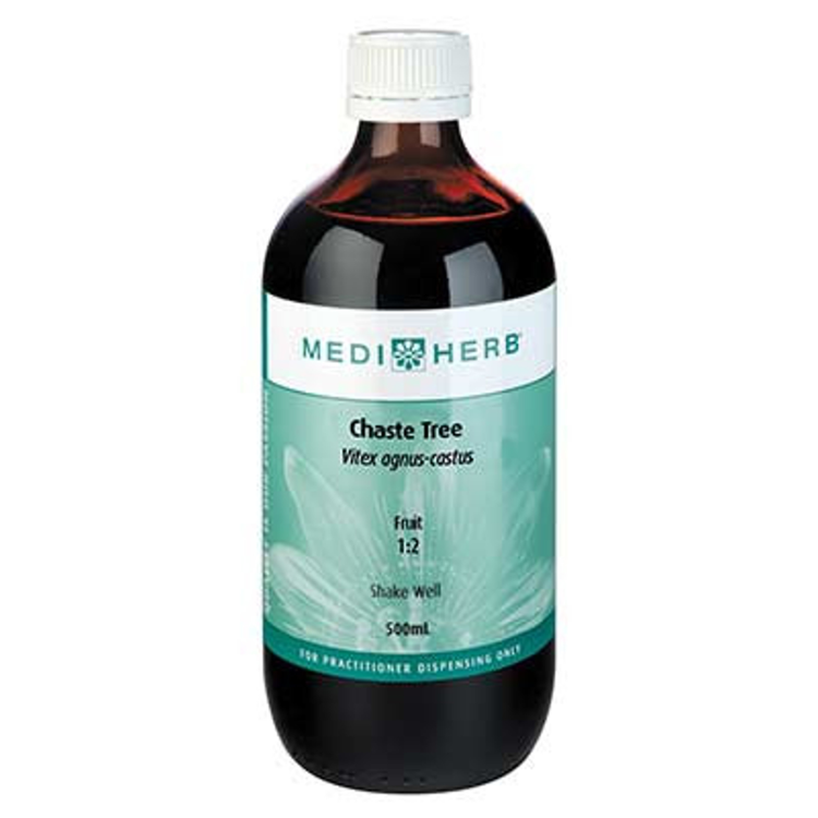 MediHerb Chaste Tree Liquid Extract 1:2 500 mL