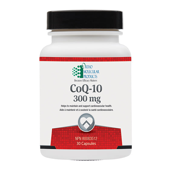 Ortho Molecular Products CoQ-10 300 MG