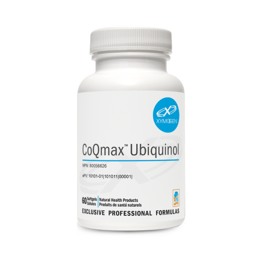 Xymogen CoQmax Ubiquinol