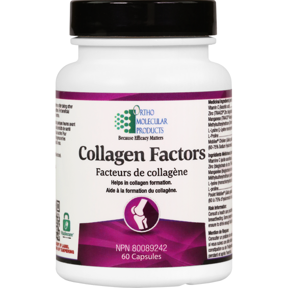 Ortho Molecular Products Collagen Factors