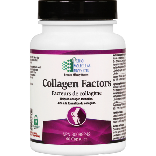 Ortho Molecular Products Collagen Factors