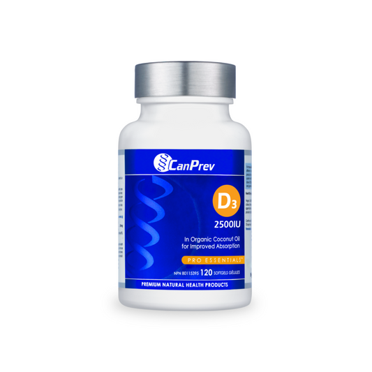 CanPrev D3 2500IU - MCT Base
