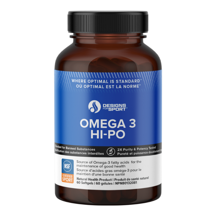 Designs for Sport Omega 3 Hi-Po