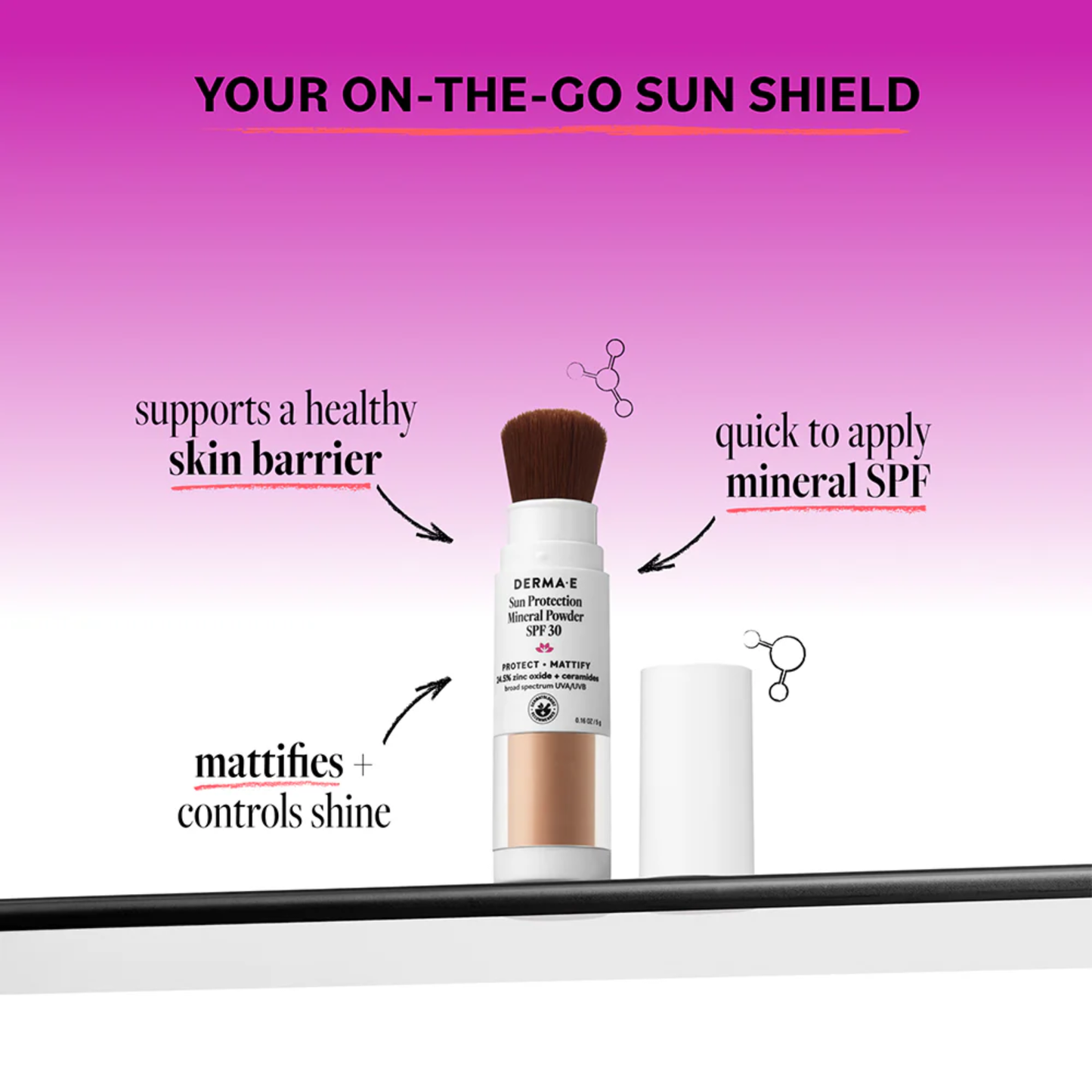 Derma E Sun Protection Mineral Powder SPF 30