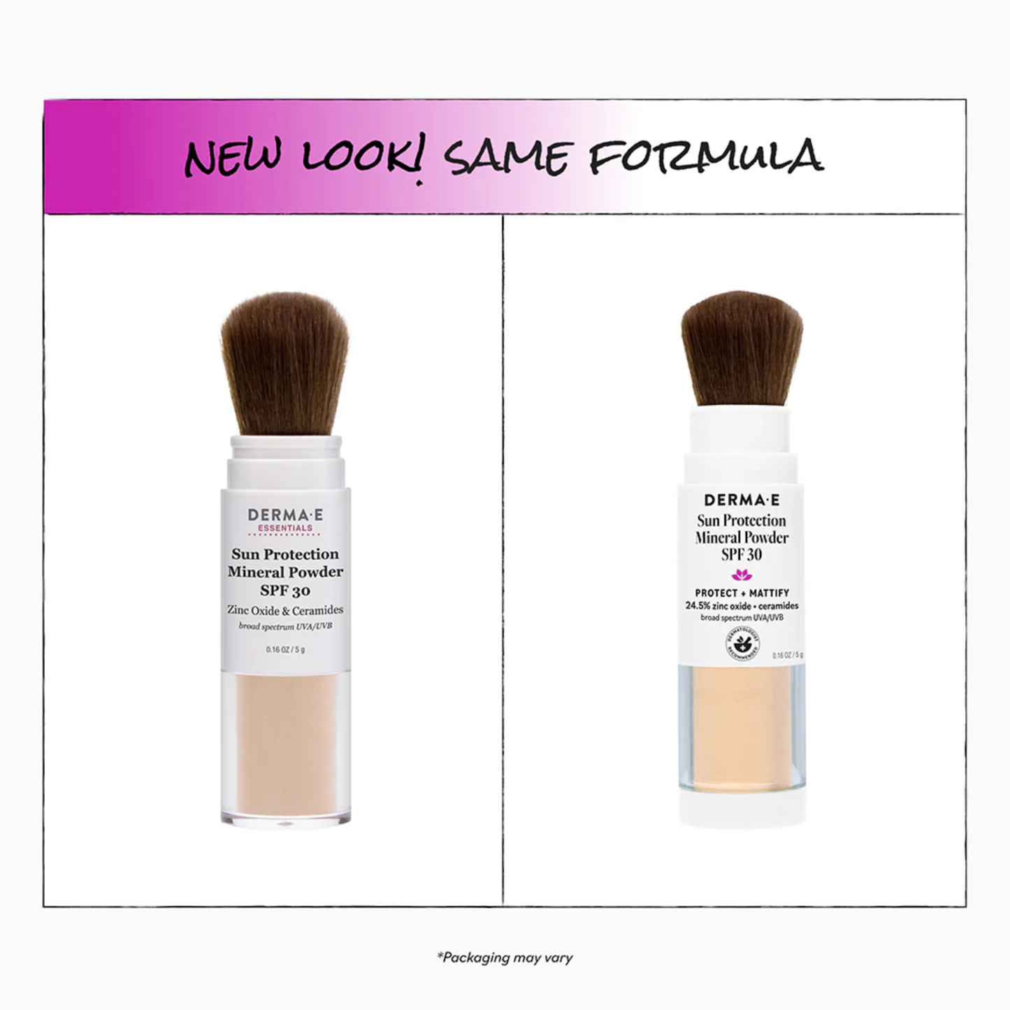 Derma E Sun Protection Mineral Powder SPF 30