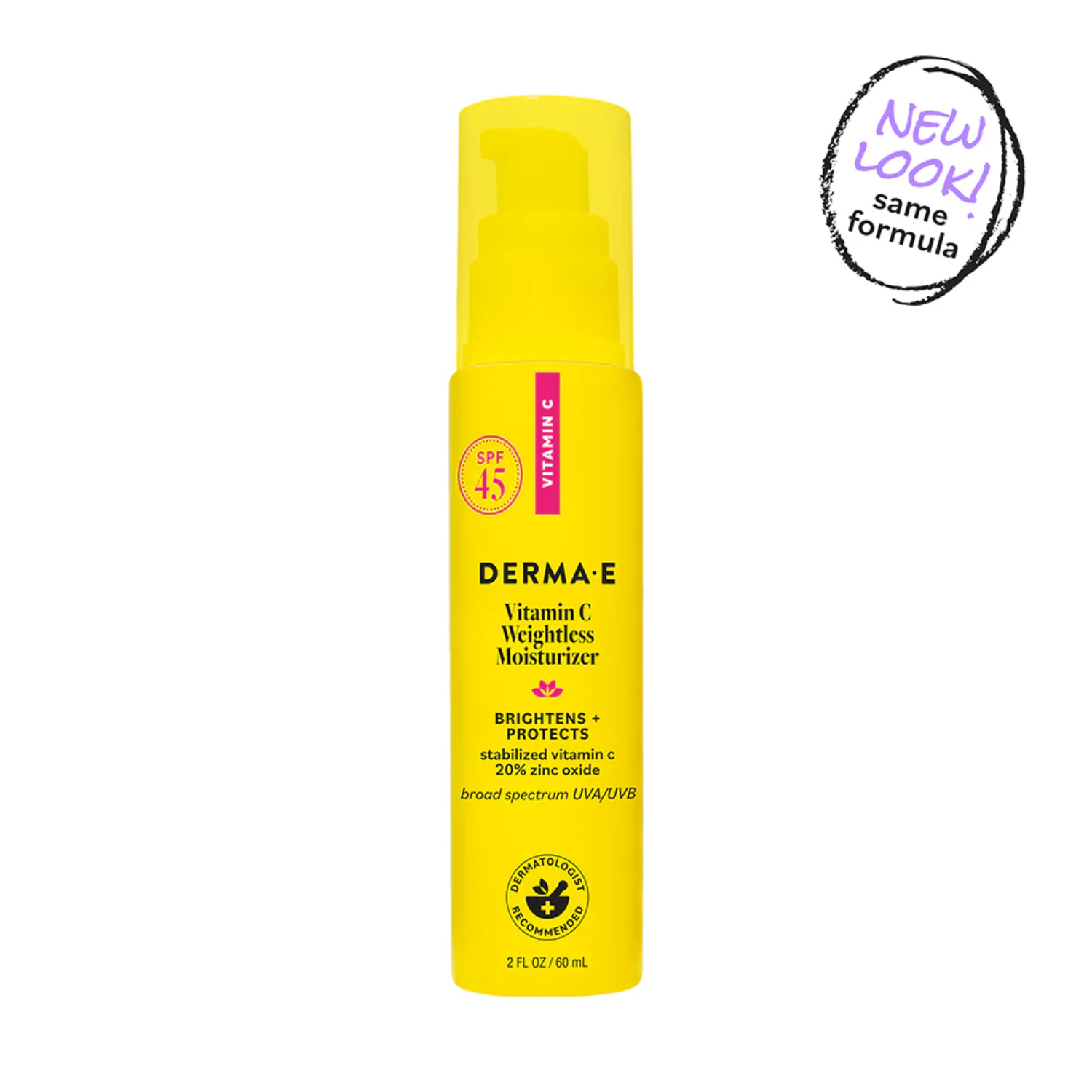 Derma E Vitamin C Weightless Moisturizer SPF 45