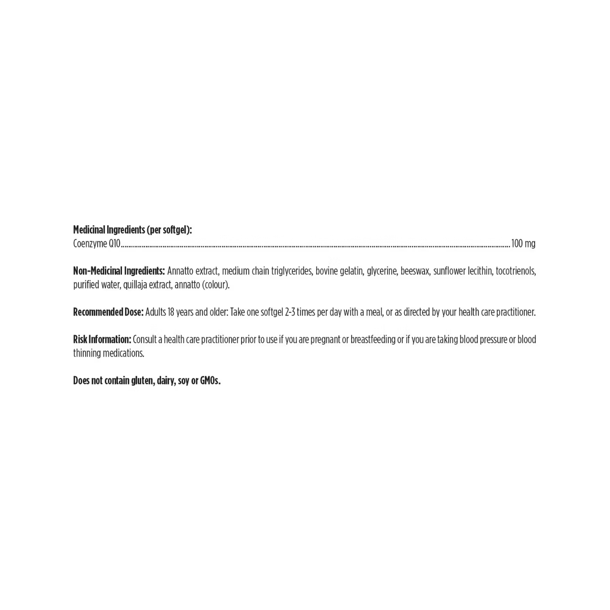 Designs for Health Q-Evail® 100 Synergy