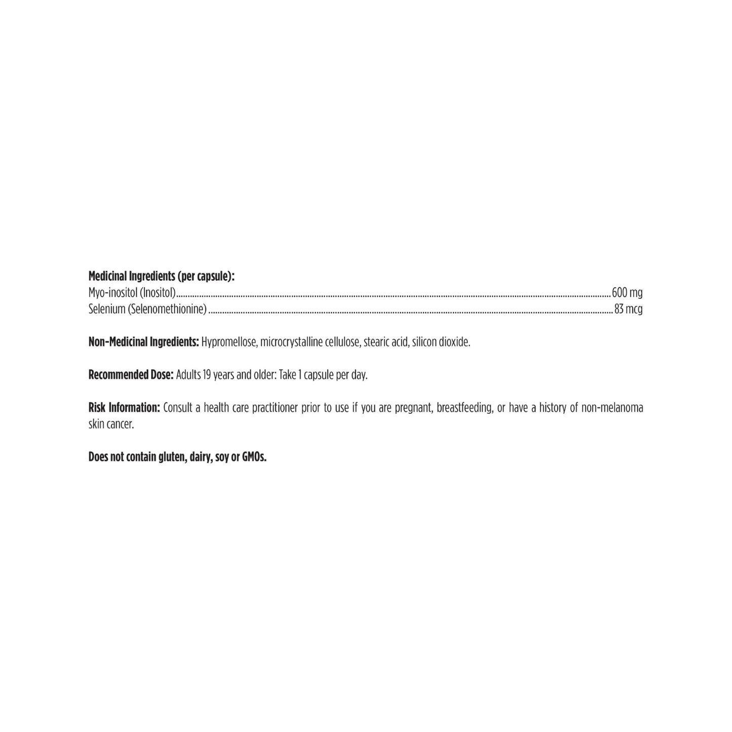 Designs For Health ThyroNorm Ingredient List