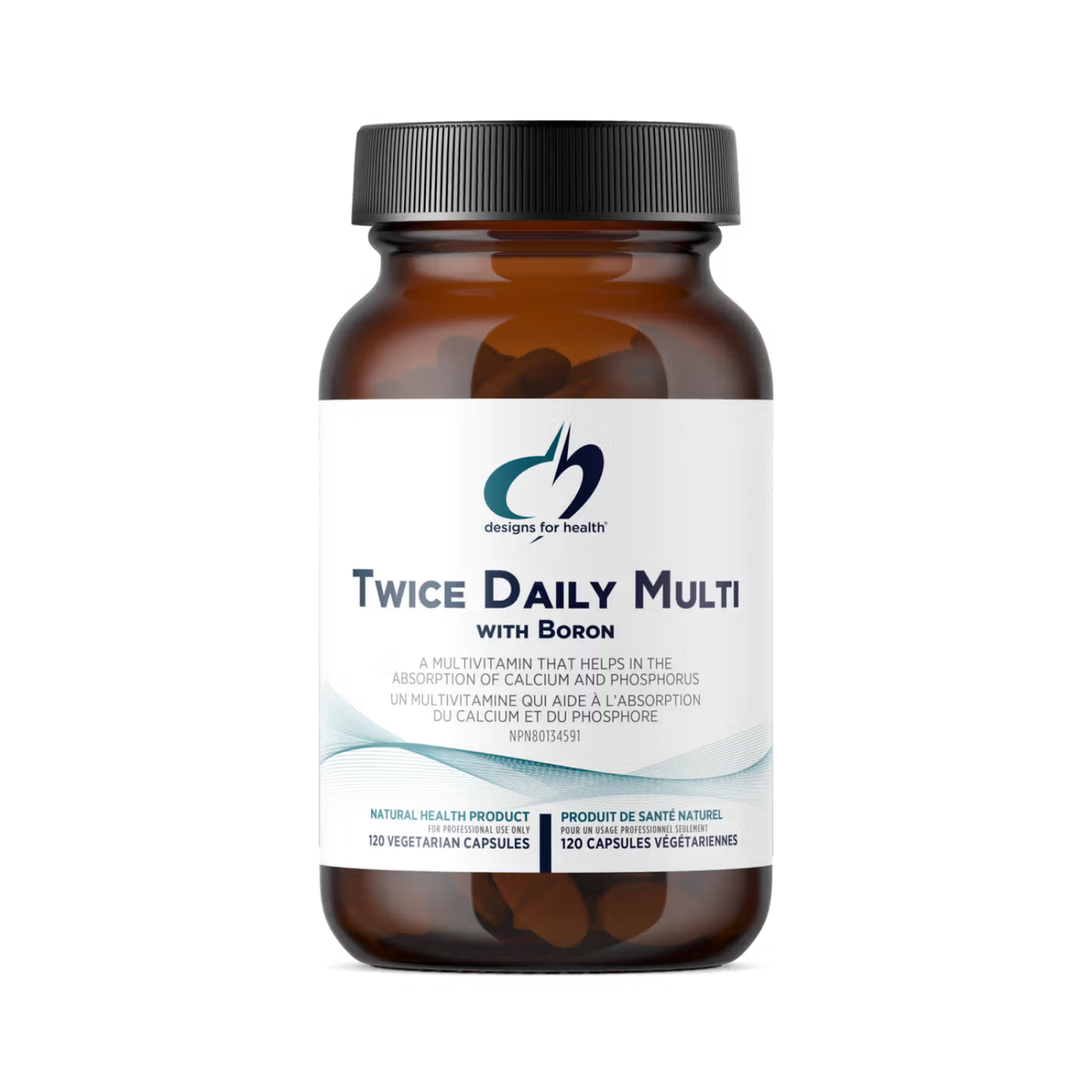 Designs For Health Twice Daily Multi with Boron
