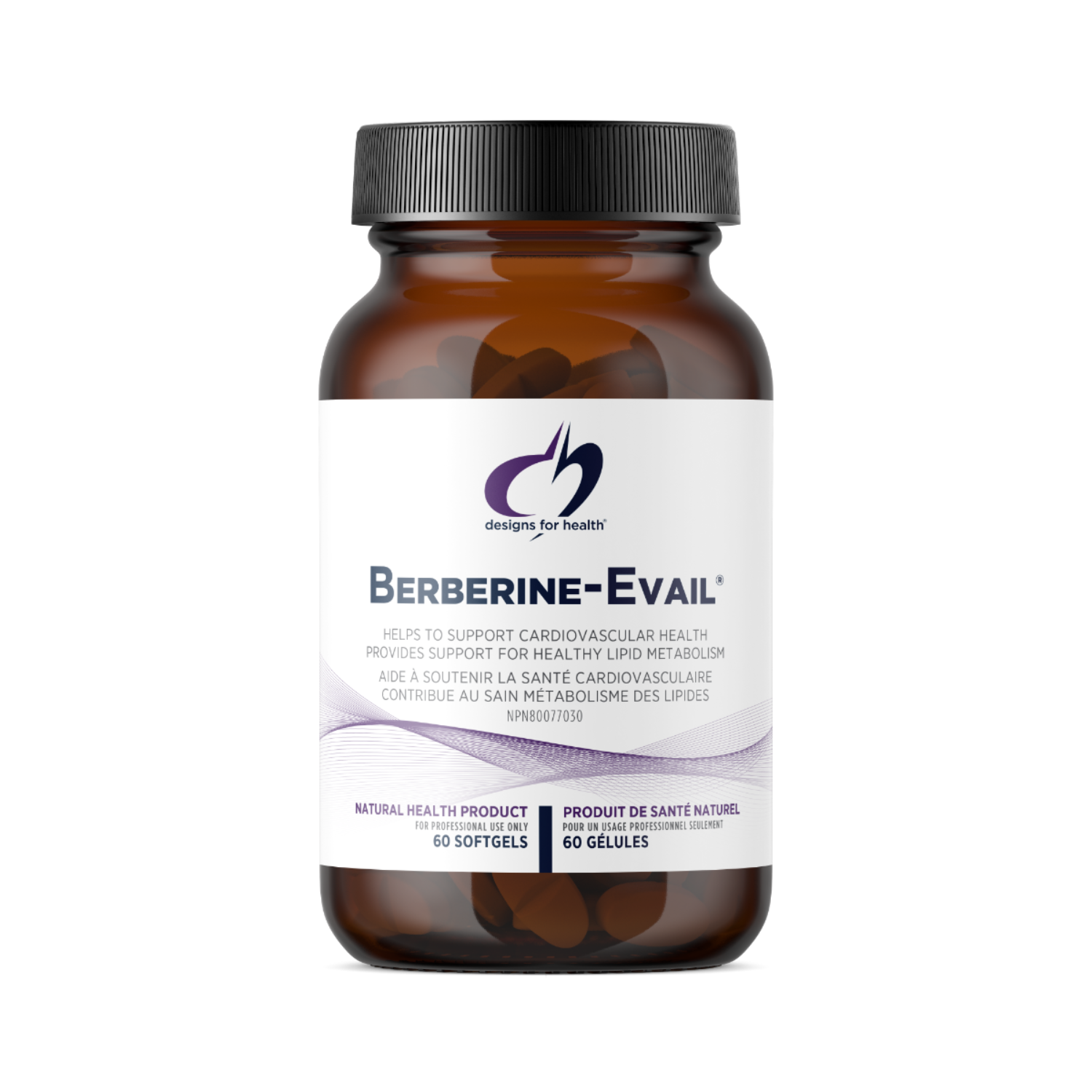 Designs for Health Berberine-Evail
