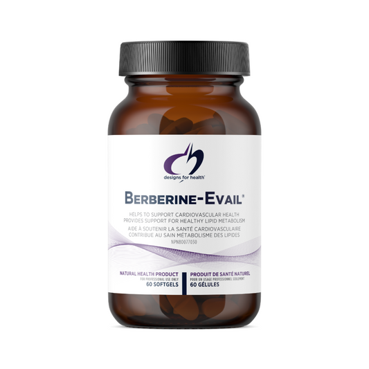 Designs for Health Berberine-Evail