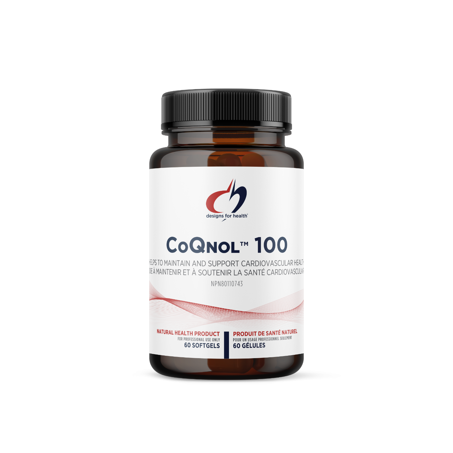 Designs for Health CoQnol 100