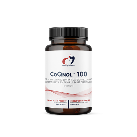 Designs for Health CoQnol 100
