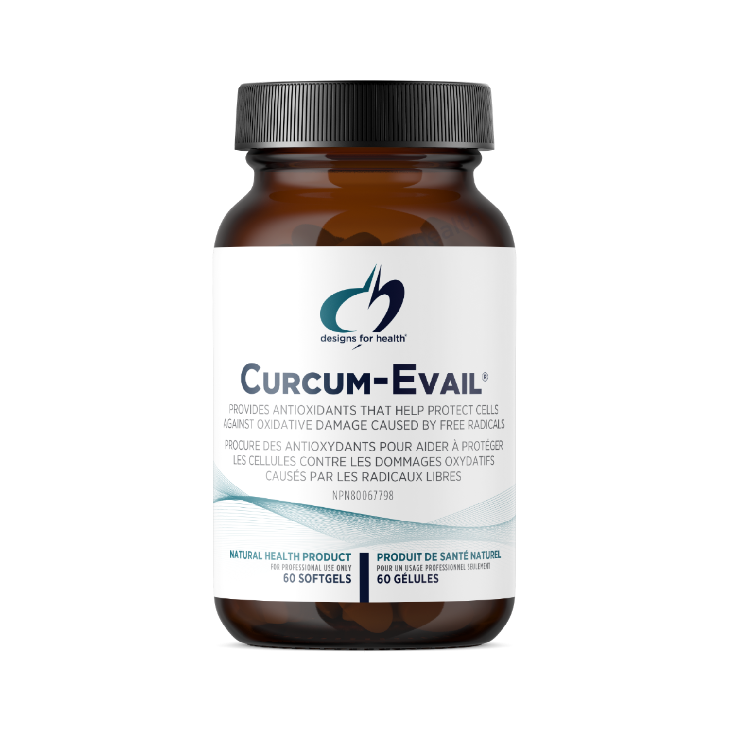 Designs for Health Curcum-Evail