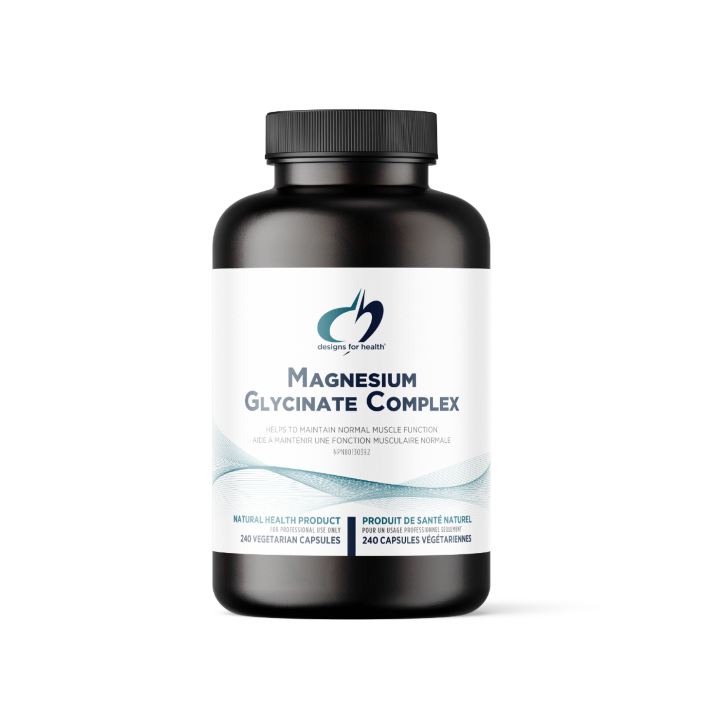 Designs for Health Magnesium Glycinate Complex 240 capsules