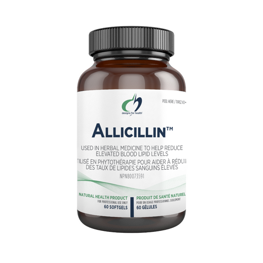 Designs for Health Allicillin