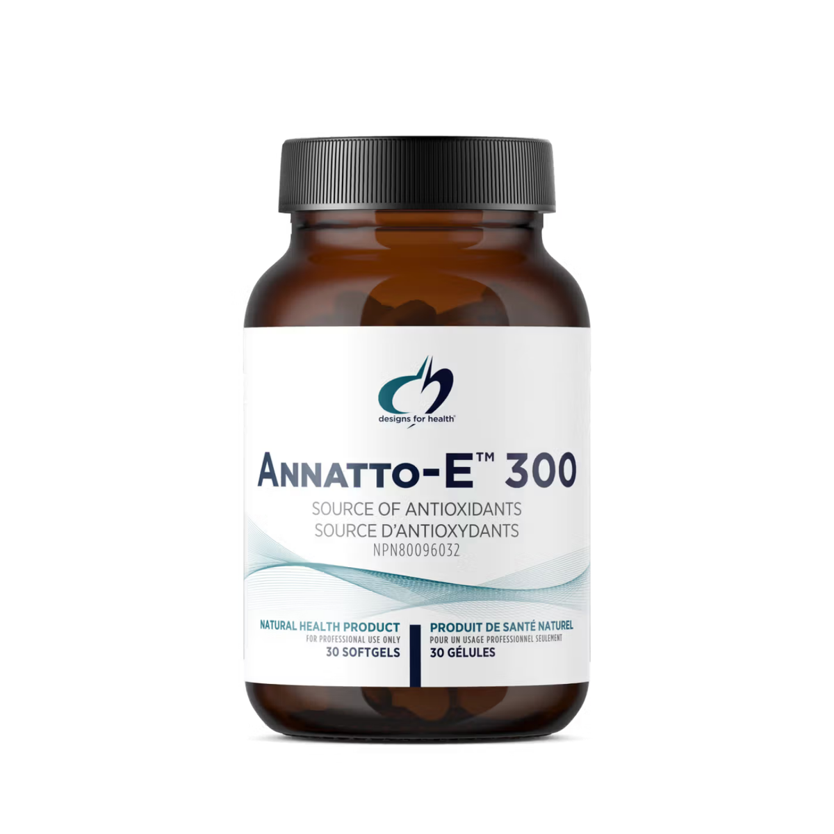 Designs for Health Annatto-E 300 30SG