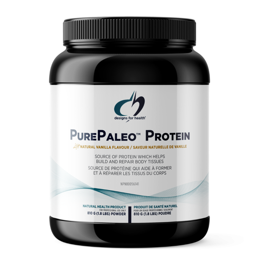 Designs for Health PurePaleo Protein Vanilla