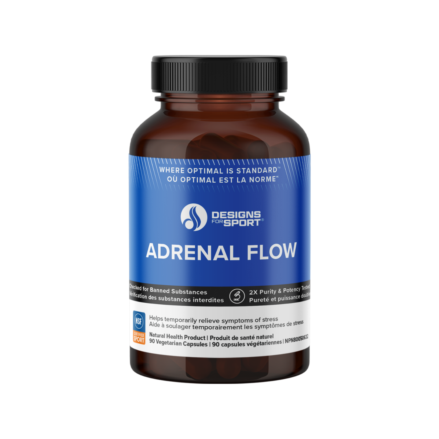 Designs for Sport Adrenal Flow