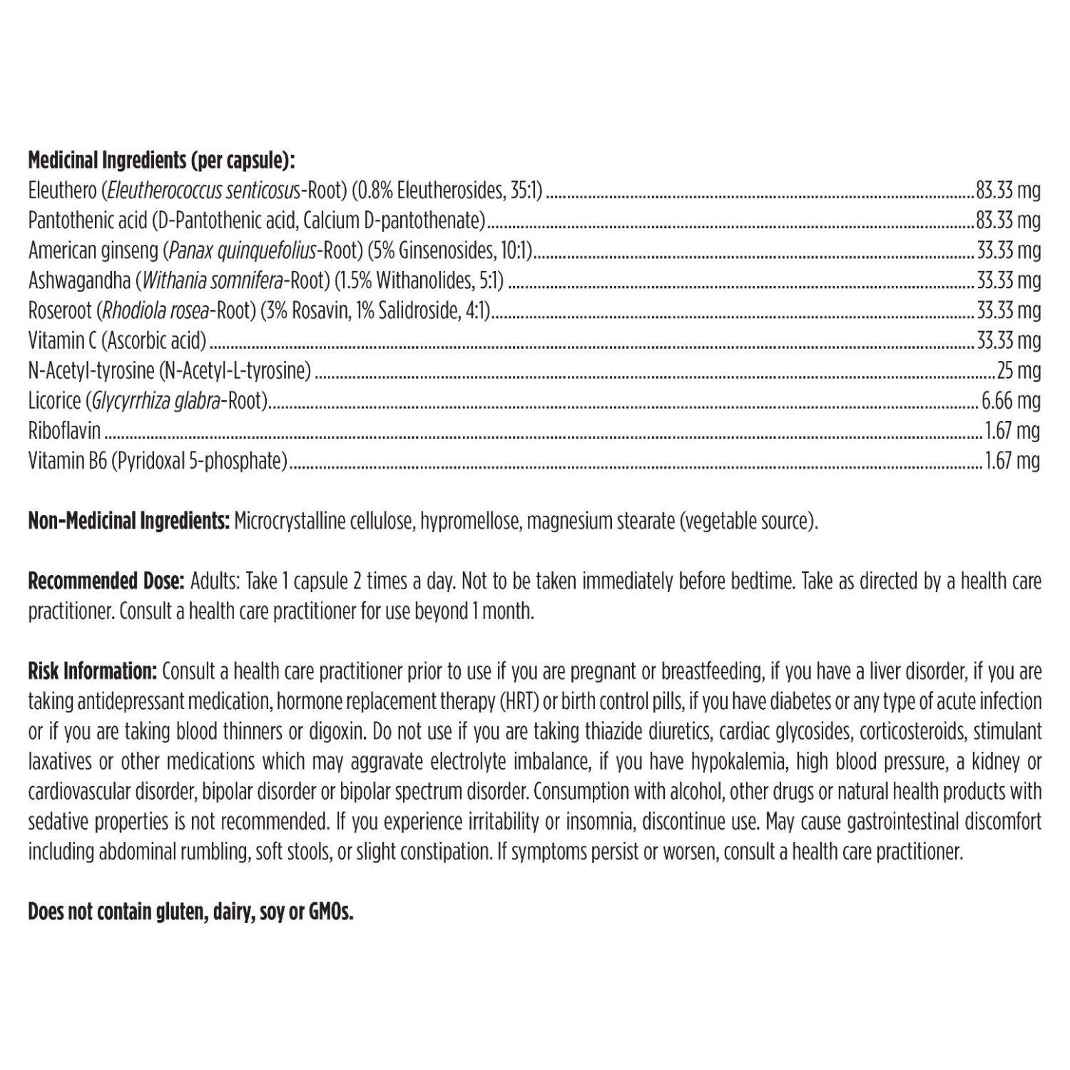 Designs for Sport Adrenal Flow