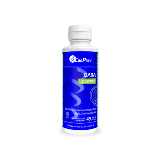 CanPrev Liposomal GABA – Citrus