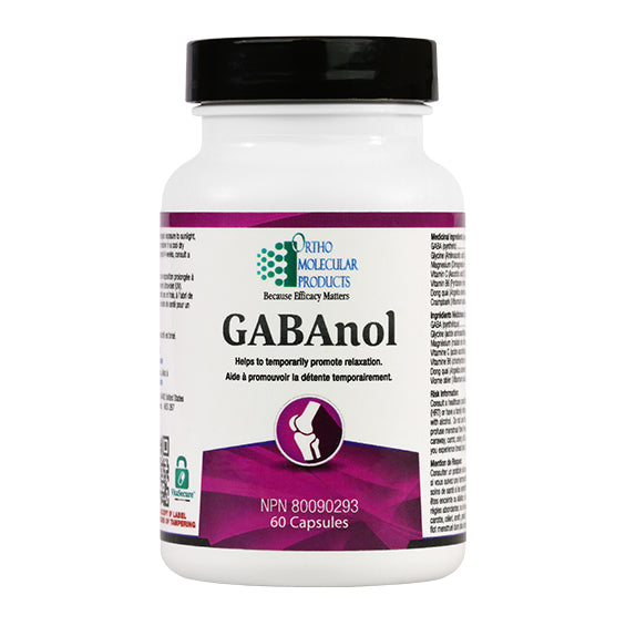 Ortho Molecular Products GABAnol