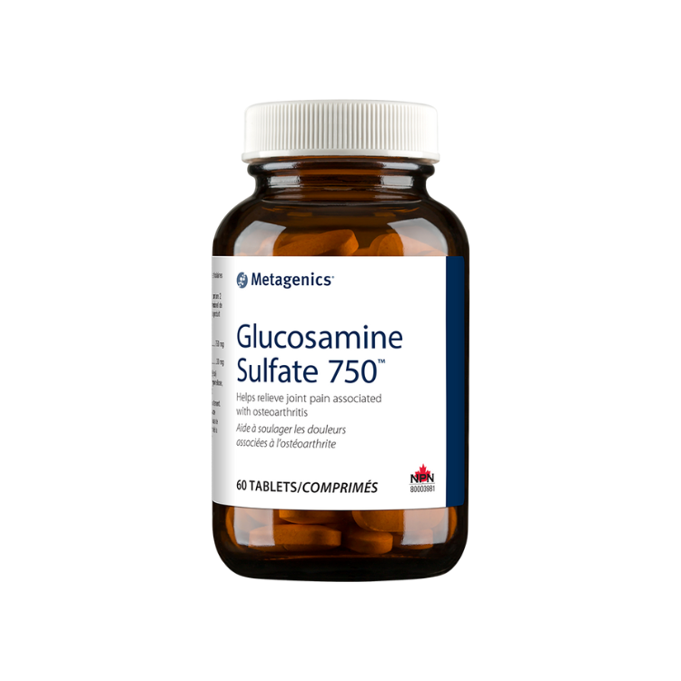 Metagenics Glucosamine Sulfate 750