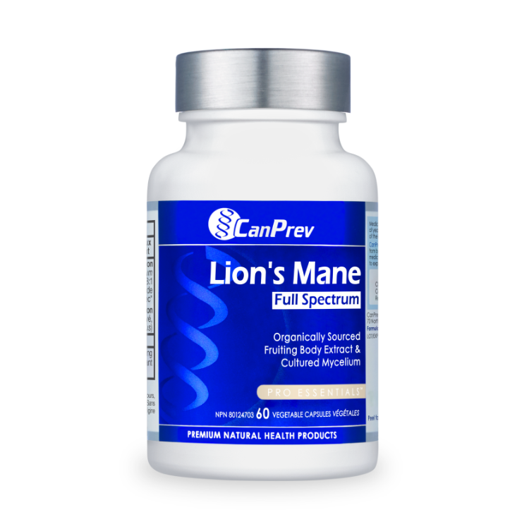 CanPrev Lion's Mane Full Spectrum