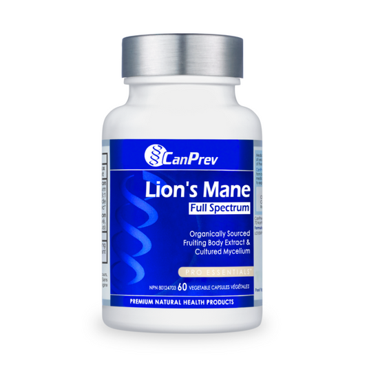 CanPrev Lion's Mane Full Spectrum