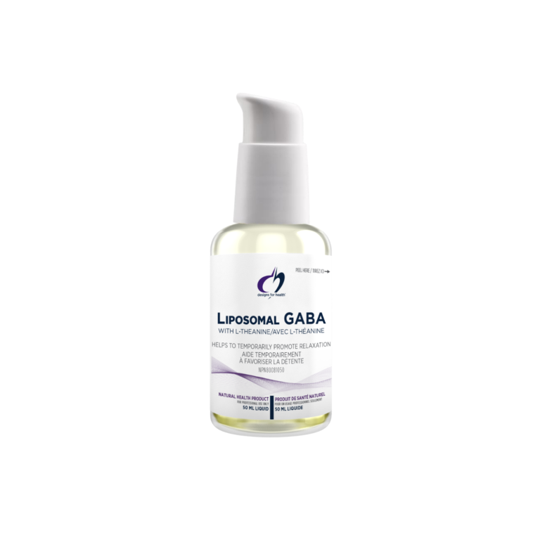 Liposomal GABA with L-Theanine