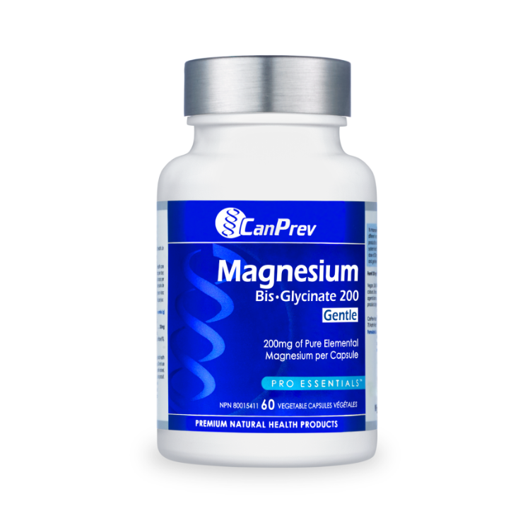 CanPrev Magnesium Bis-Glycinate Gentle