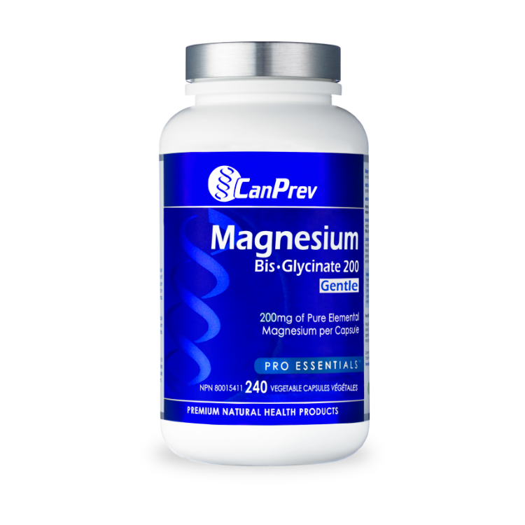 CanPrev Magnesium Bis-Glycinate Gentle