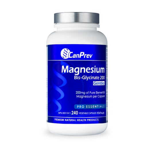 CanPrev Magnesium Bis-Glycinate Gentle