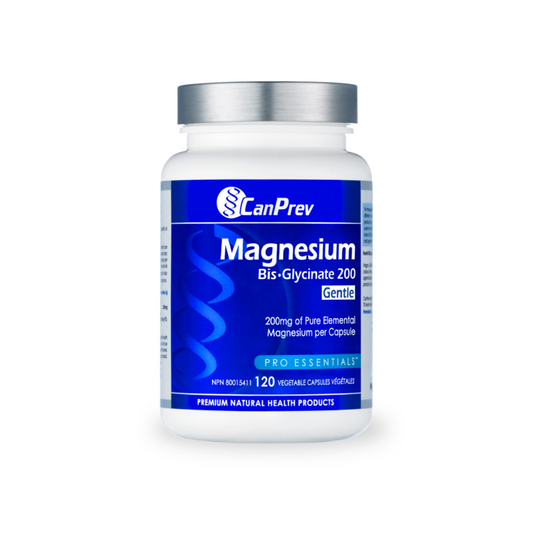 CanPrev Magnesium Bis-Glycinate 140 Extra Gentle