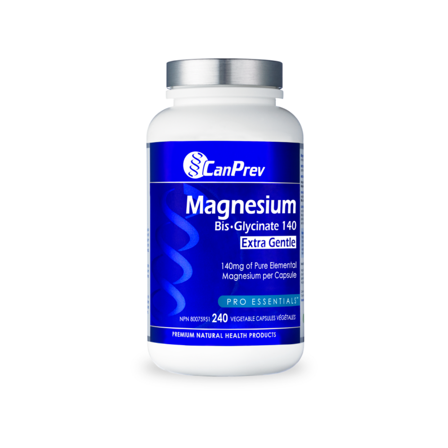 CanPrev Magnesium Bis-Glycinate 140 Extra Gentle