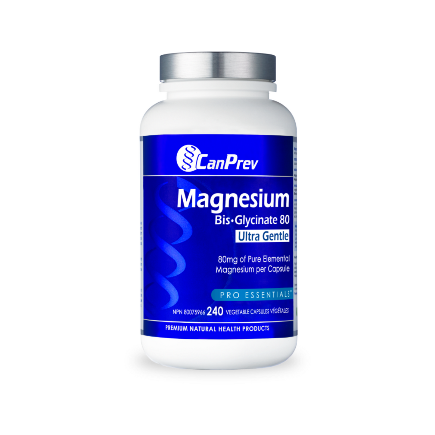 CanPrev Magnesium Bis·Glycinate 80 Ultra Gentle