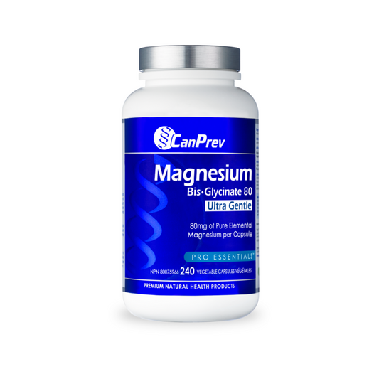 CanPrev Magnesium Bis·Glycinate 80 Ultra Gentle