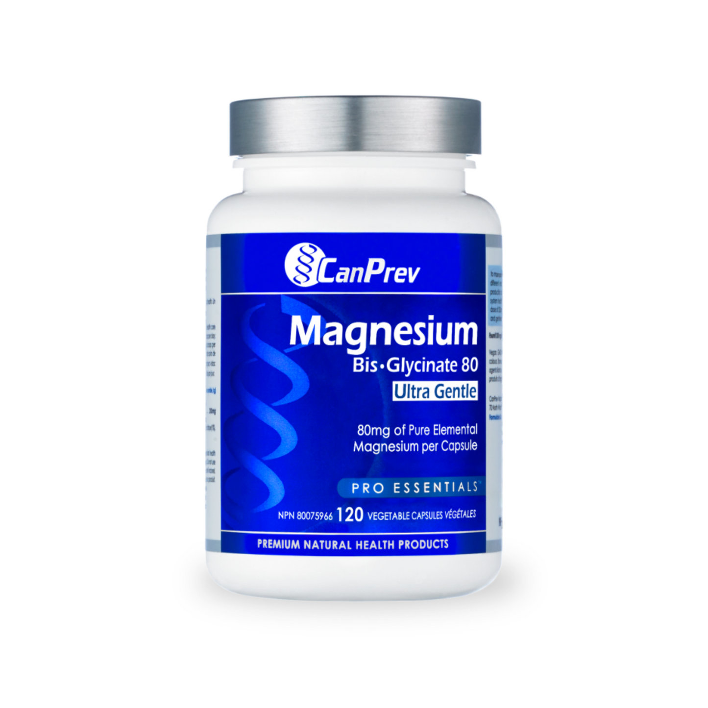CanPrev Magnesium Bis·Glycinate 80 Ultra Gentle