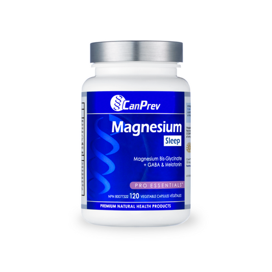 CanPrev Magnesium Sleep + GABA & Melatonin