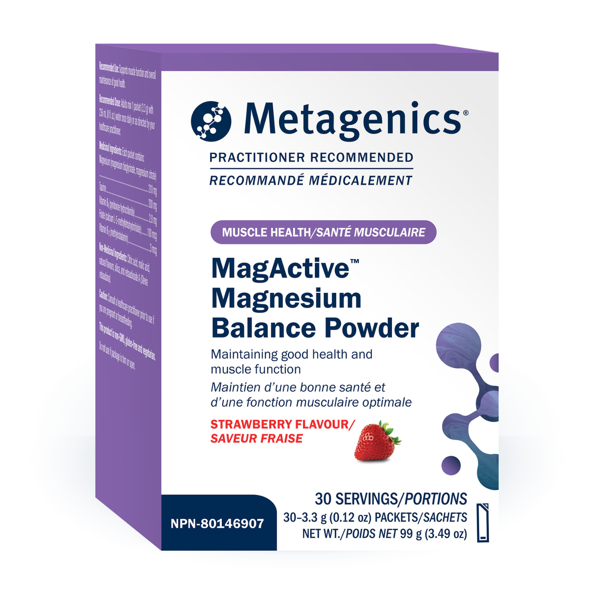 Metagenics MagActive Magnesium Balance Powder