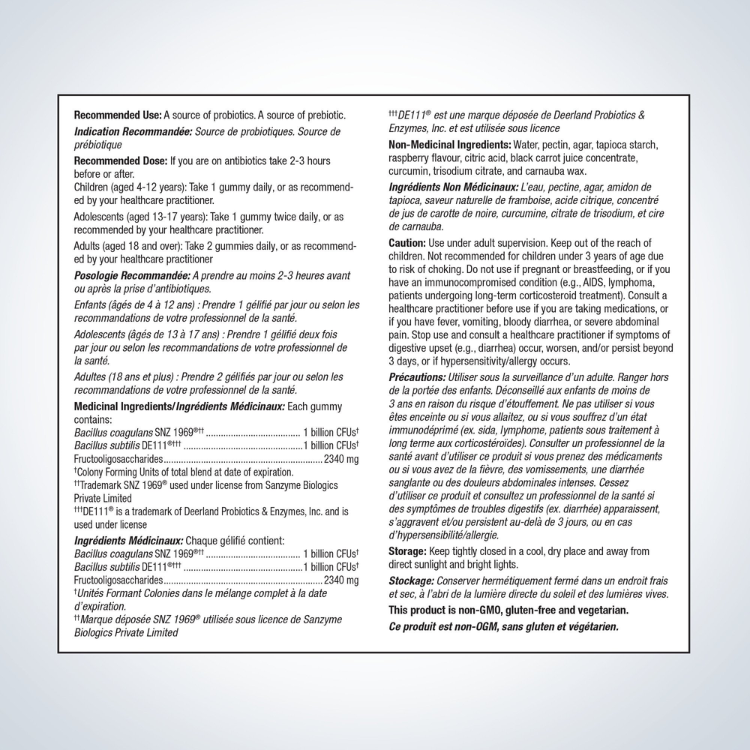 Metagenics UltraFlora 3 in 1 Daily Probiotic