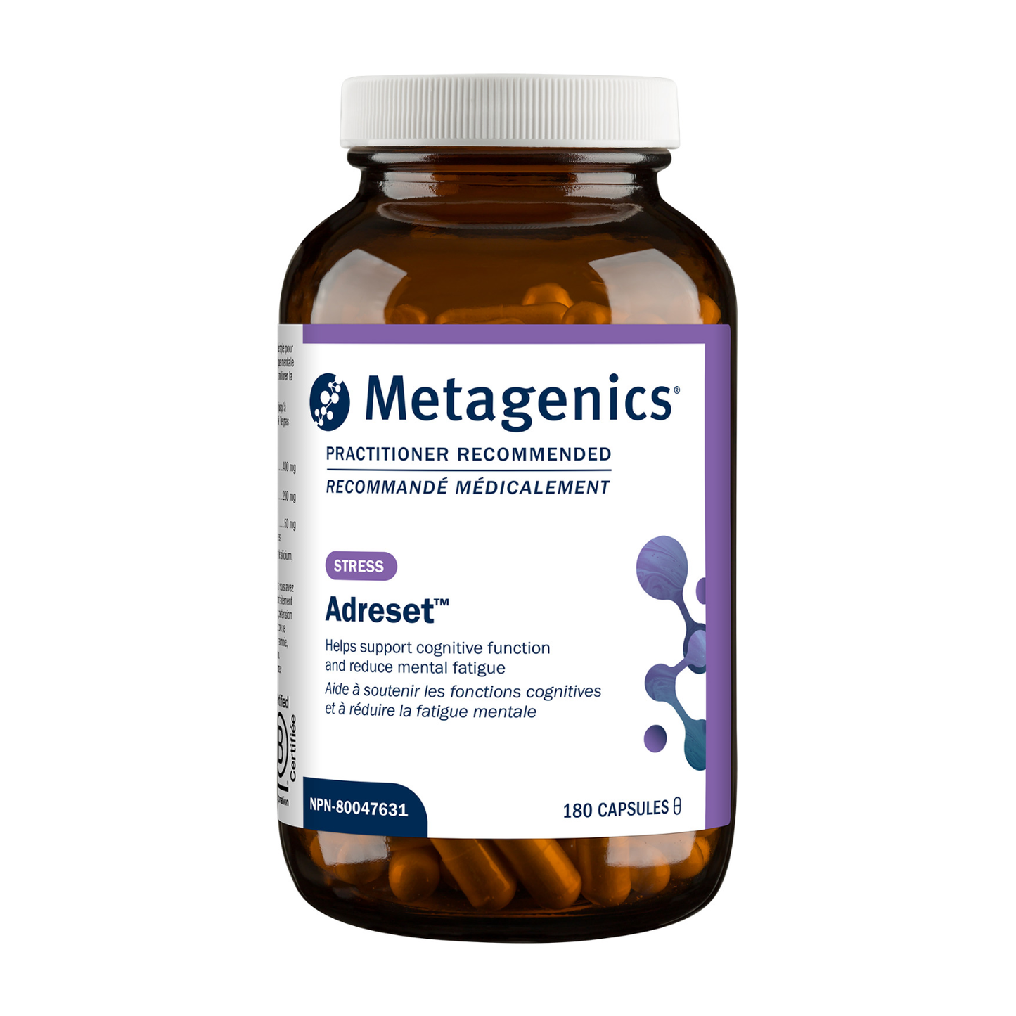 Metagenics Adreset 180s