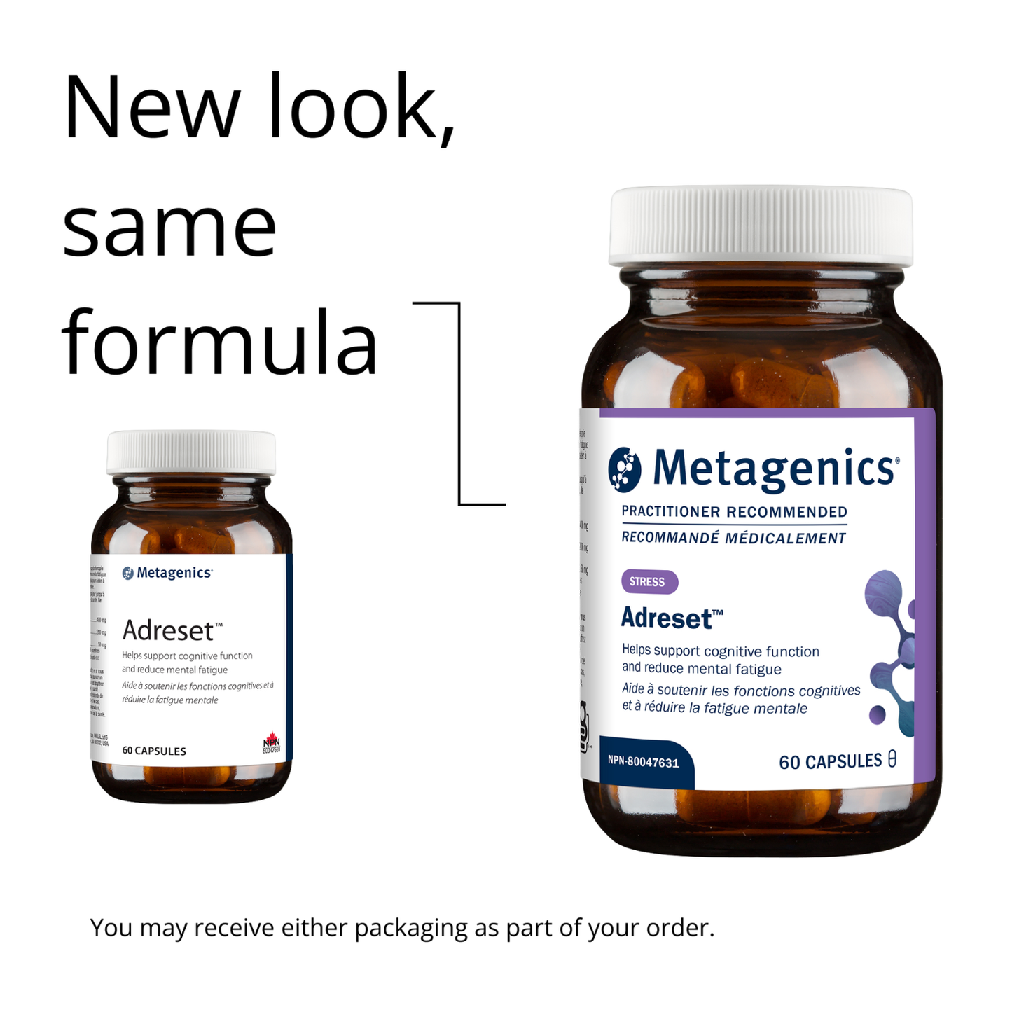 Metagenics Adreset