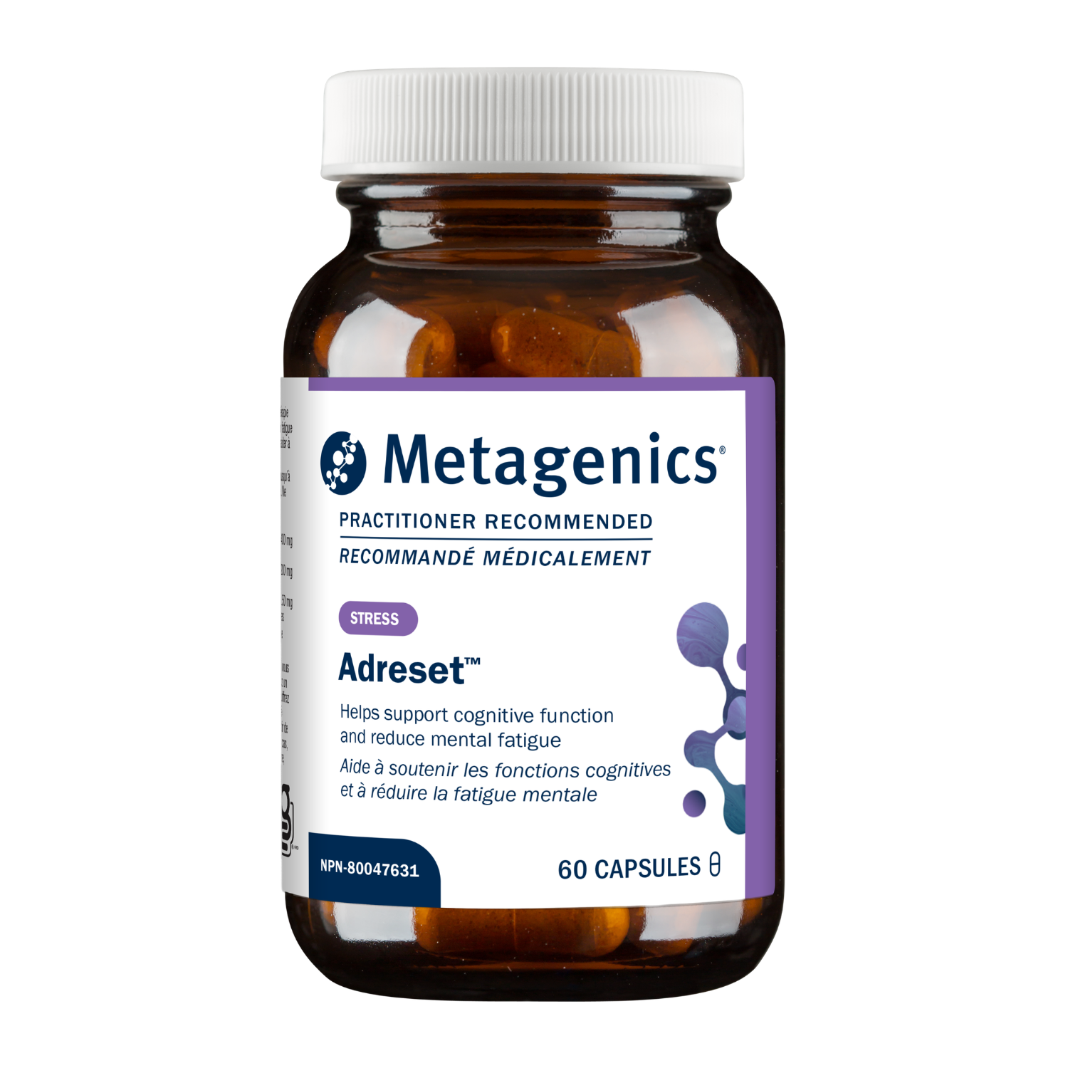 Metagenics Adreset 60s